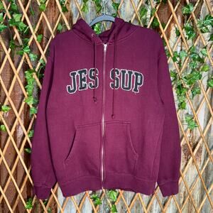 Vintage Y2K jessup university 2000s California zip up hoodie
